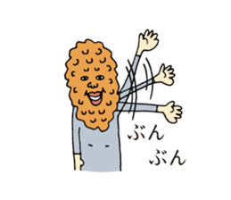 Satsuma-age Qjiki Sticker sticker #4501814