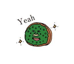 Satsuma-age Qjiki Sticker sticker #4501815