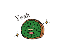 Satsuma-age Qjiki Sticker sticker #4501815