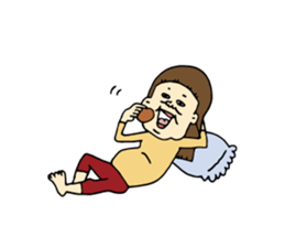 Satsuma-age Qjiki Sticker sticker #4501837