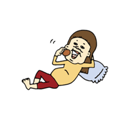 Satsuma-age Qjiki Sticker sticker #4501837