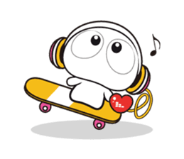 alien ppio sticker #4501943