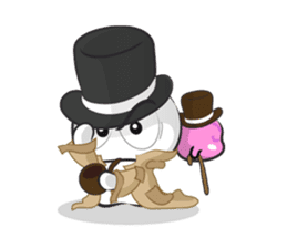 alien ppio sticker #4501944