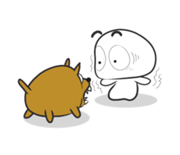 alien ppio sticker #4501945