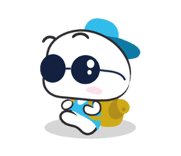 alien ppio sticker #4501952