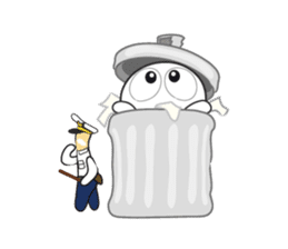 alien ppio sticker #4501957