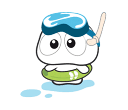 alien ppio sticker #4501960