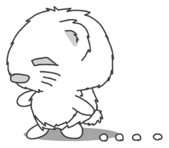 whitekoala sticker #4502258