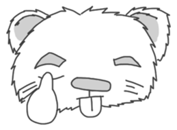 whitekoala sticker #4502259