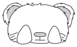 whitekoala sticker #4502273