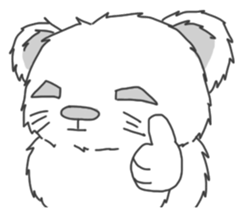 whitekoala sticker #4502275