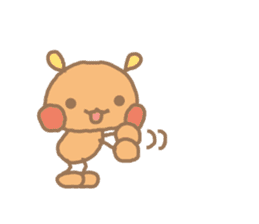 tubu-tane2 sticker #4502445