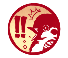 Seal of sparrow sticker #4502494