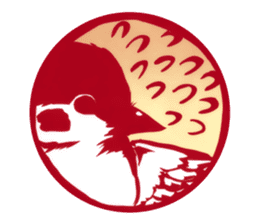 Seal of sparrow sticker #4502496