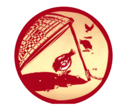 Seal of sparrow sticker #4502506