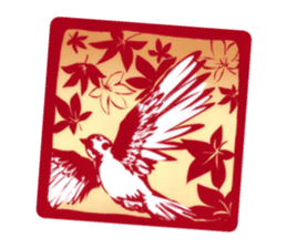 Seal of sparrow sticker #4502525
