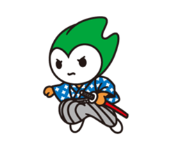 oidemase choruru sticker #4502654