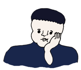 nagaki perm's sticker 2 sticker #4502696