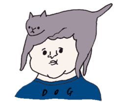 nagaki perm's sticker 2 sticker #4502703