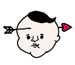 nagaki perm's sticker 2 sticker #4502711