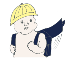 nagaki perm's sticker 2 sticker #4502715