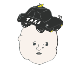 nagaki perm's sticker 2 sticker #4502721