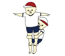 nagaki perm's sticker 2 sticker #4502726