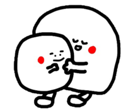 English edition 2 and her companions Meg sticker #4502848