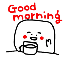 English edition 2 and her companions Meg sticker #4502849