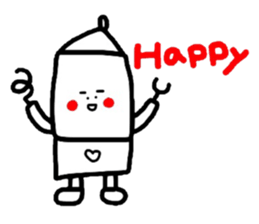 English edition 2 and her companions Meg sticker #4502851