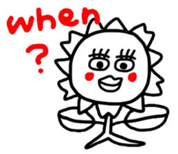 English edition 2 and her companions Meg sticker #4502852