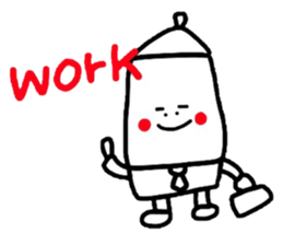 English edition 2 and her companions Meg sticker #4502854