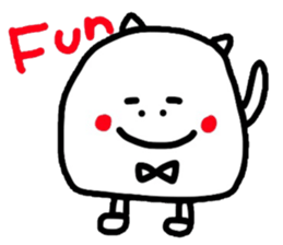 English edition 2 and her companions Meg sticker #4502856