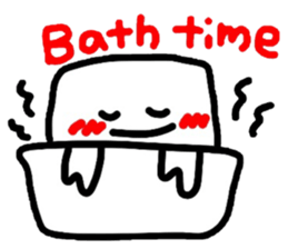 English edition 2 and her companions Meg sticker #4502858