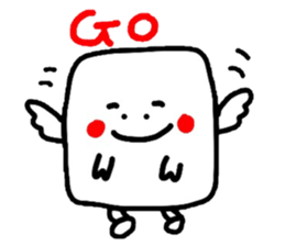 English edition 2 and her companions Meg sticker #4502861