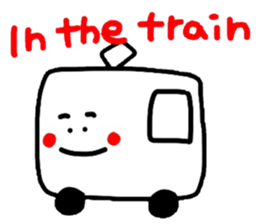 English edition 2 and her companions Meg sticker #4502862