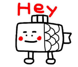 English edition 2 and her companions Meg sticker #4502866