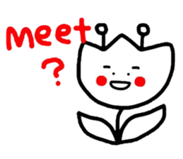 English edition 2 and her companions Meg sticker #4502867