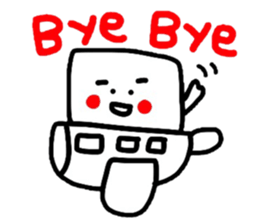 English edition 2 and her companions Meg sticker #4502868