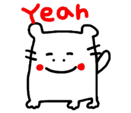 English edition 2 and her companions Meg sticker #4502874