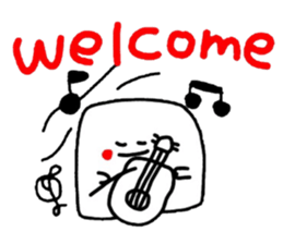 English edition 2 and her companions Meg sticker #4502877