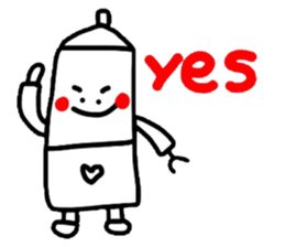 English edition 2 and her companions Meg sticker #4502879