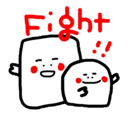 English edition 2 and her companions Meg sticker #4502880