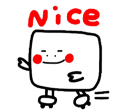 English edition 2 and her companions Meg sticker #4502882