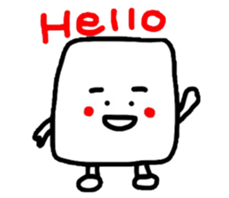 English edition 2 and her companions Meg sticker #4502883