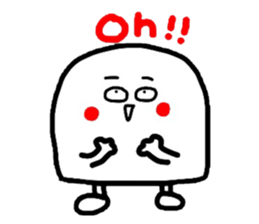 English edition 2 and her companions Meg sticker #4502884