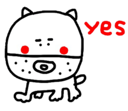 English edition 2 and her companions Meg sticker #4502885