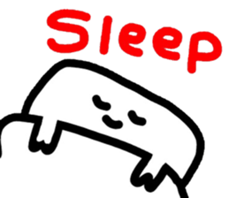 English edition 2 and her companions Meg sticker #4502887