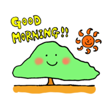 Sukiyaki Cat (HULA ver.) sticker #4503376