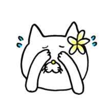 Sukiyaki Cat (HULA ver.) sticker #4503382